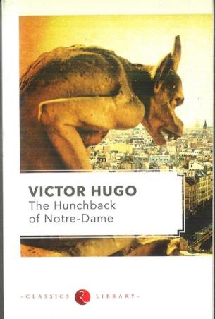 Book cover number 1 for The Hunchback Of Notre Dame written by Victor Hugo published by Rupa Publications India