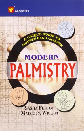 Book cover number 1 for Modern Palmistry written by Sasha Fenton, Malcolm Wright published by Goodwill Publishing House