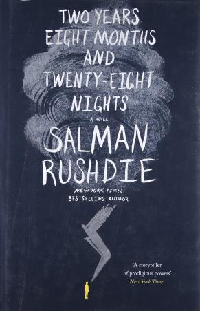 Book cover number 1 for Two Years Eight Months And Twenty- Eight Nights : A Novel written by Salman Rushdie published by Penguin Books