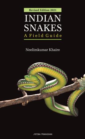 Book cover number 1 for Indian Snakes : A Field Guide written by Neelimkumar Khaire published by Jyotsna Prakashan
