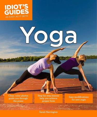 Book cover number 1 for Yoga (Idiot's Guides) written by Sarah Herrington published by Alpha