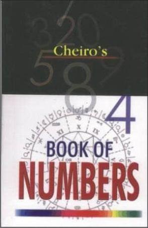 Book cover number 1 for Cheiro's Book Of Numbers written by Cheiro published by Goodwill Publishing House