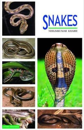 Book cover number 1 for Snakes written by Neelimkumar Khaire published by Jyotsana Prakashan