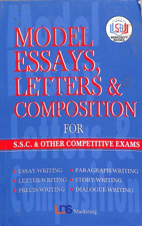 Book cover number 1 for Model School Essays, Letter & Composition For SSC & Other Competitive Exams written by NA published by LDS Marketing