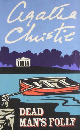 Book cover number 1 for Dead Man's Folly written by Agatha Christie published by Prakash Books