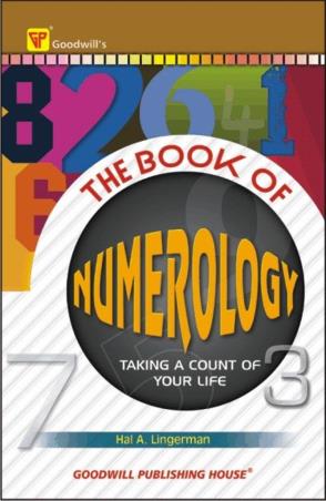 Book cover number 1 for The Book Of Numerology written by Hal A. Lingerman published by Goodwill Publishing House