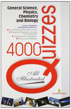 Book cover number 1 for 4000 Quizzes (All Illustrated) written by NA published by Pustak Mahal