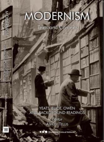 Book cover number 1 for Modernism : Text And Contexts written by Ashley Tellis published by Worldview Publications
