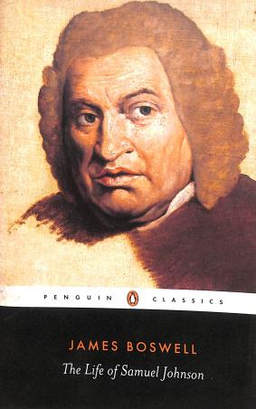 Book cover number 1 for The Life Of Samuel Johnson (Penguin Classics) written by James Boswell published by Penguin Classics