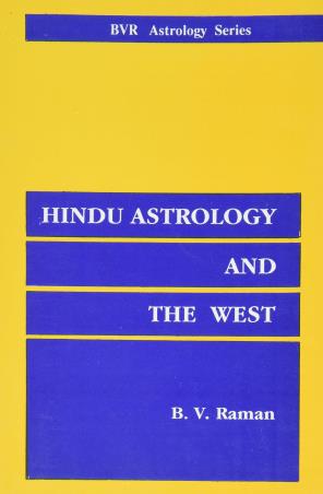 Book cover number 1 for Hindu Astrology And The West written by B. V. Raman published by UBS Publishers' Distributors Pvt. Ltd.