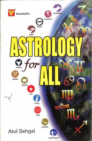Book cover number 1 for Astrology Aor All written by Atul Sehgal published by Goodwill Publishing House