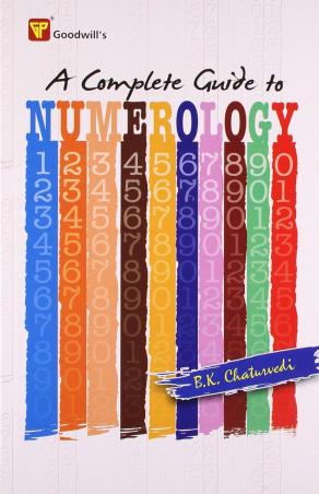 Book cover number 1 for A Complete Guide To Numerology written by B. K. Chaturvedi published by Goodwill Publishing House