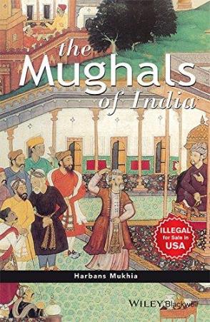 Book cover number 1 for The Mughals Of India written by Harbans Mukhia published by Blackwell Publishing