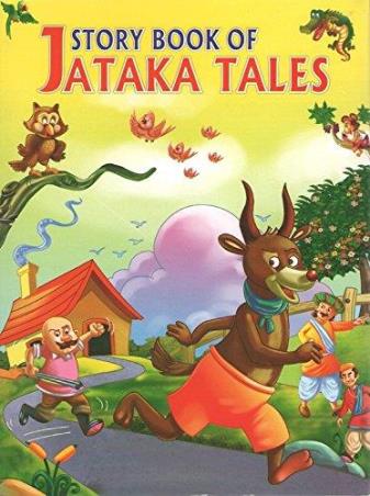 Book cover number 1 for Story Book Of Jataka Tales written by NA published by Dhingra Publishing House