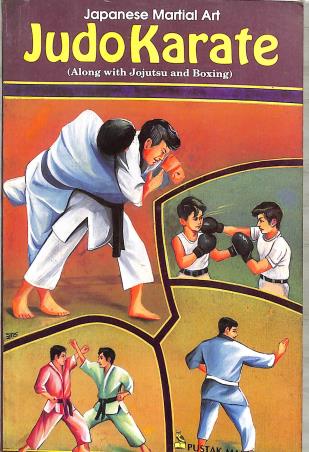 Book cover number 1 for Judo Karate (Along With Jojutsu And Boxing) written by NA published by Pustak Mahal