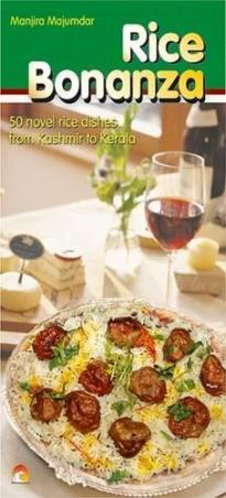 Book cover number 1 for Rice Bonanza written by Manjira Majumdar published by Unicorn Books
