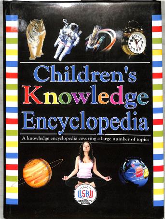 Book cover number 1 for Children's Knowledge Encyclopedia written by NA published by LDS Marketing