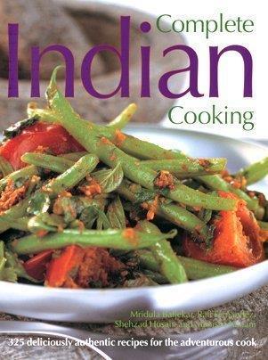 Book cover number 1 for Complete Indian Cooking written by Mridula Baljekar, Rafi Fernandez, Shehzad Husain, Manisha Kanani published by Pustak Mahal