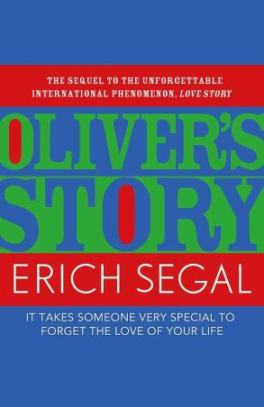 Book cover number 1 for Oliver's Story written by Erich Segal published by Hodder Paperbacks