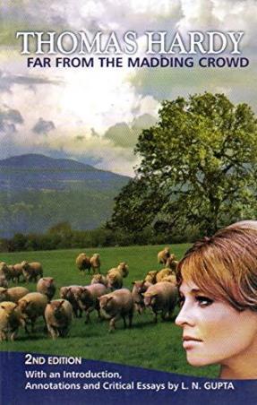 Book cover number 1 for Far From The Madding Crowd written by Thomas Hardy published by Books Way