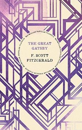 Book cover number 1 for The Great Gatsby written by F. Scott Fitzgerald published by Macmillan India Limited