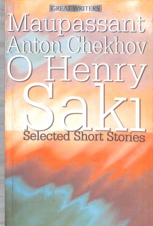 Book cover number 1 for Selected Short Stories (Great Writers) written by NA published by Srishti Publishers &  Distributors