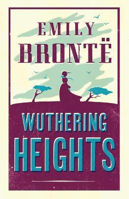 Book cover number 1 for Wuthering Heights written by Emily Bronte published by Alma Classics