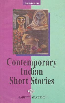 Book cover number 1 for Contemporary Indian Short Stories (Series 2) written by NA published by Sahitya Akademi