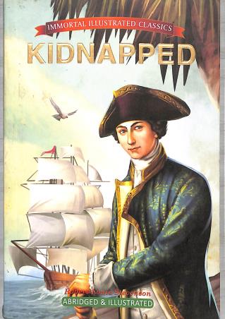 Book cover number 1 for Kidnapped (Immortal Illustrated Classics) written by NA published by IBD Publishing