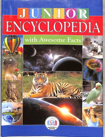 Book cover number 1 for Junior Encyclopedia With Awesome Facts written by NA published by LDS Marketing