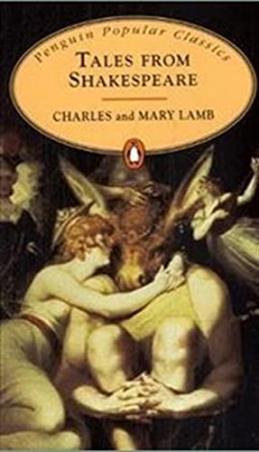 Book cover number 1 for Tales From Shakespeare written by Charles Lamb, Mary Lamb published by Penguin Books