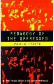 Book cover number 1 for Pedagogy Of The Oppressed written by Paulo Freire published by Penguin Books