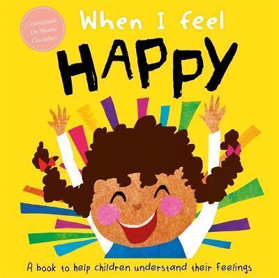 Book cover number 1 for When I Feel Happy written by NA published by Bonnier Books