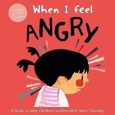 Book cover number 1 for When I Feel Angry written by NA published by Bonnier Books
