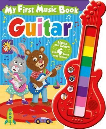 Book cover number 1 for My First Music Book : Guitar written by NA published by Bonnier Books