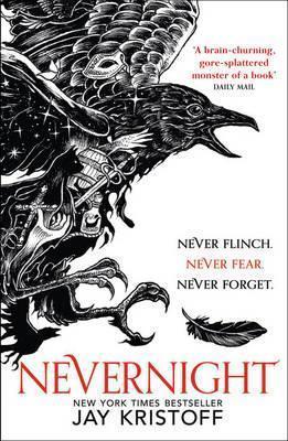 Book cover number 1 for Nevernight written by Jay Kristoff published by Harper Collins Publishers