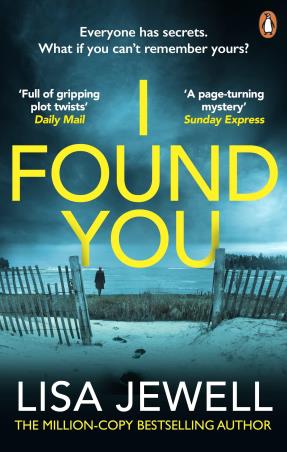 Book cover number 1 for I Found You written by Lisa Jewell published by Penguin Books