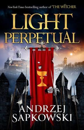 Book cover number 1 for Light Perpetual written by Andrzej Sapkowski published by Gollancz