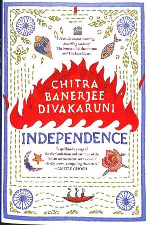 Book cover number 1 for Independence written by Chitra Banerjee Divakaruni published by Harper Collins Publishers