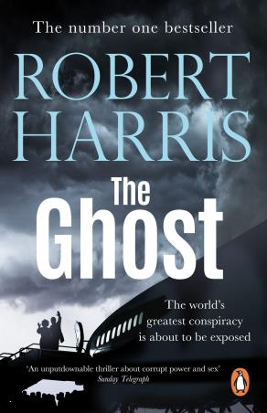 Book cover number 1 for The Ghost written by Robert Harris published by Penguin Books