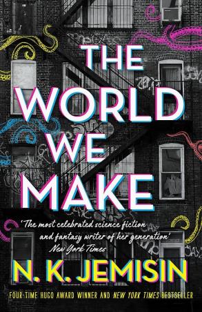 Book cover number 1 for The World We Make written by N. K. Jemisin published by Orbit