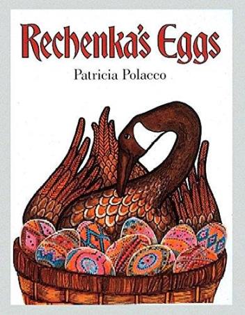 Book cover number 1 for Rechenka's Eggs written by Patricia Polacco published by Puffin