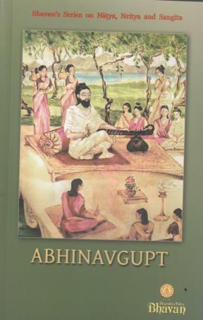 Book cover number 1 for Abhinavagupta written by NA published by Bharatiya Vidya Bhavan