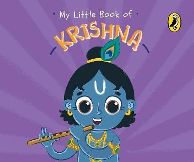 Book cover number 1 for My Little Book Of Krishna written by Ashwitha Jayakumar published by Puffin
