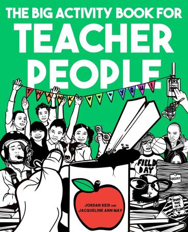 Book cover number 1 for The Big Activity Book For Teacher People written by Jordan Reid published by Tarcher Perigee