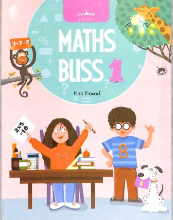 Book cover number 1 for Math Bliss 1 written by NA published by Ripple Books