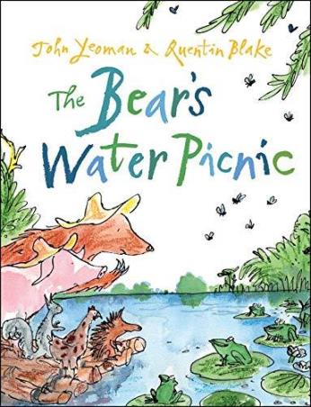 Book cover number 1 for The Bear's Water Picnic written by John Yeoman published by Andersen Press