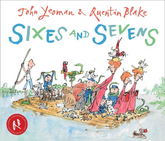 Book cover number 1 for Sixes And Sevens written by John Yeoman published by Andersen Press