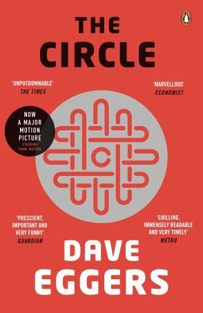 Book cover number 1 for The Circle written by Dave Eggers published by Penguin Books