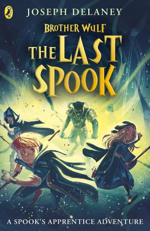 Book cover number 1 for Brother Wulf : The Last Spook written by Joseph Delaney published by Puffin